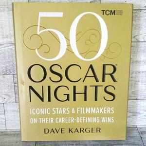 Gold '50 Oscar Nights' Book by TC